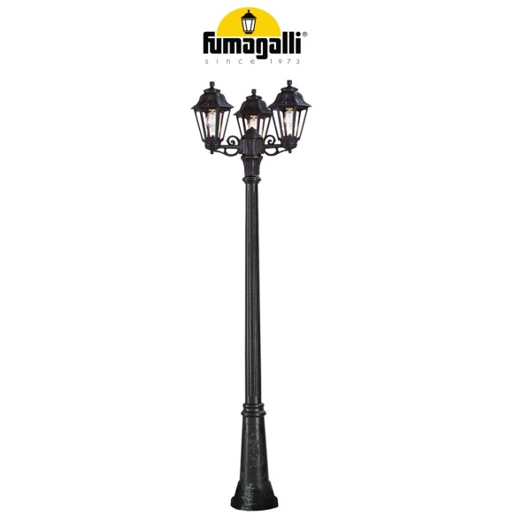 FUMGALLI-3LAMP -OUT DOOR